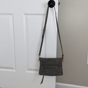 Gray Crossbody Purse
